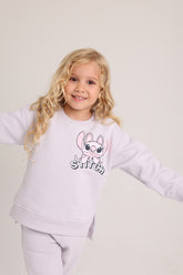 STITCH World Purple Pajama